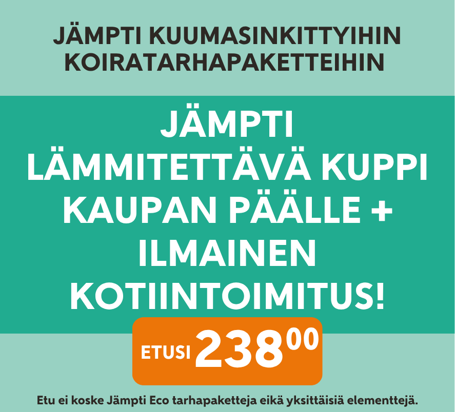 Heinäkuun tarhakampanja