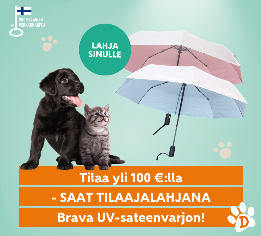 tilaajalahja uv-varjo