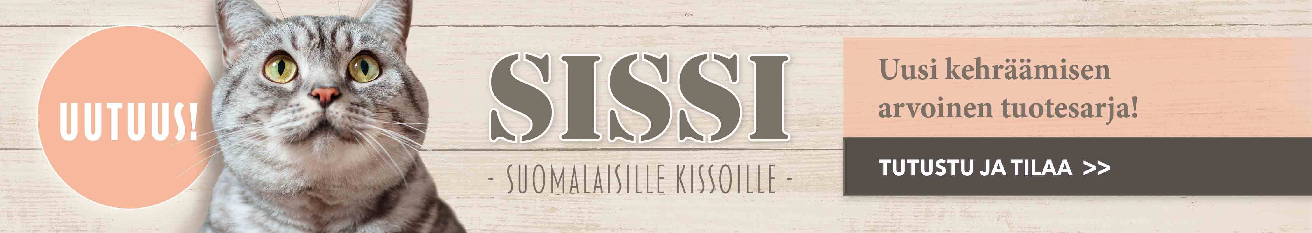 Sissi - suomalaisille kissoille