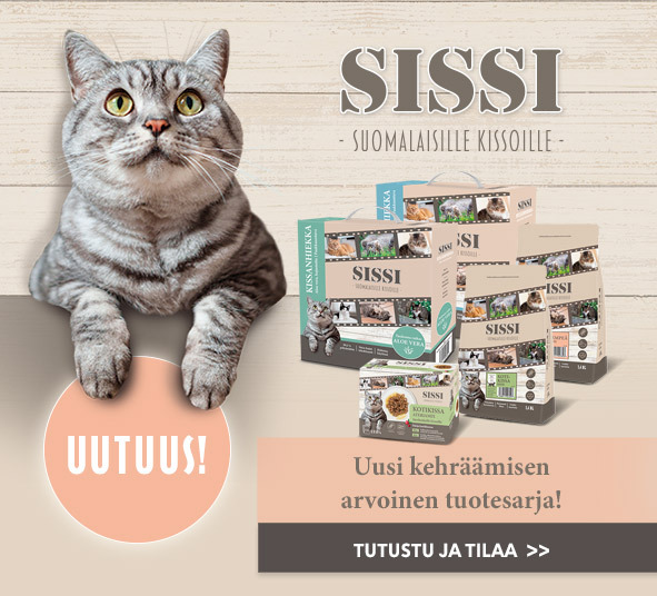 Sissi - suomalaisille kissoille