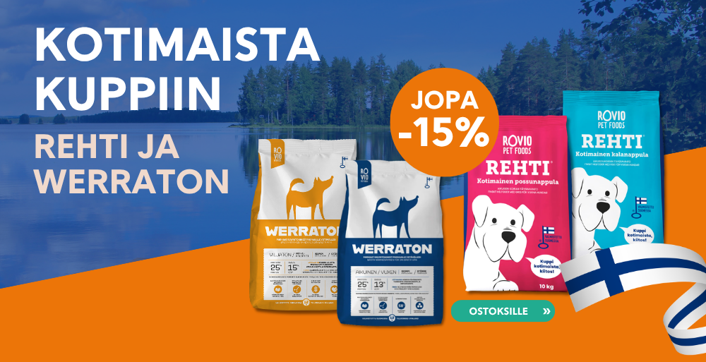 Etusivu, kotimaista kuppiin