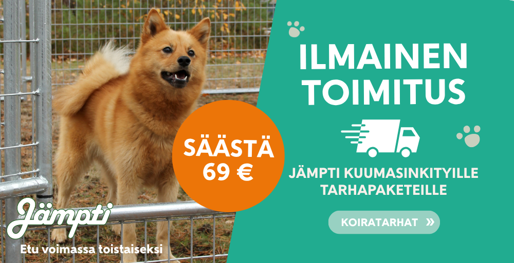 Etusivu, tarhat rahtivapaa