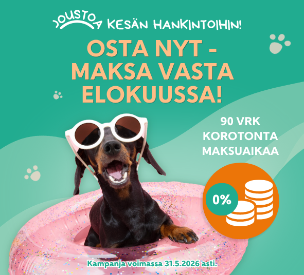 Kevään rahoituskampanja
