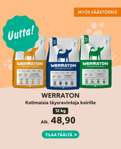 Etusivu, uutuudet Werraton