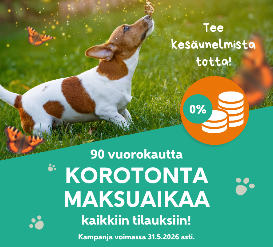 Kevään rahoituskampanja