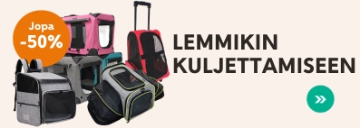 Lemmikin kuljettaminen
