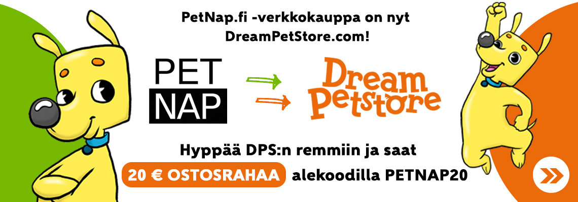 Petnap.fi ja DreamPetStore yhdistyvät
