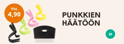 Punkkien häätöön