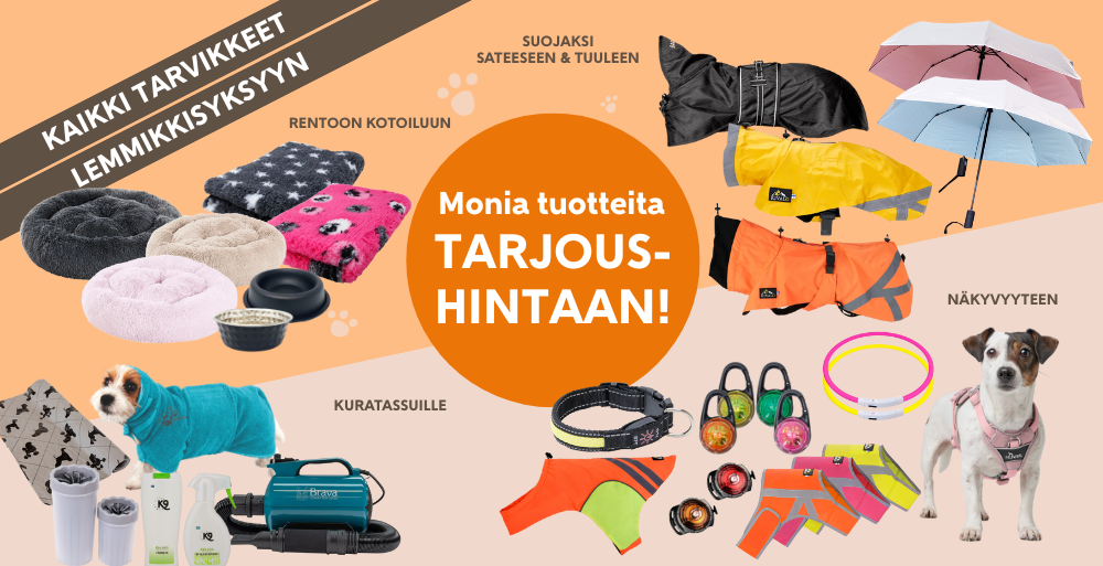 Etusivu, syksytarvikkeet